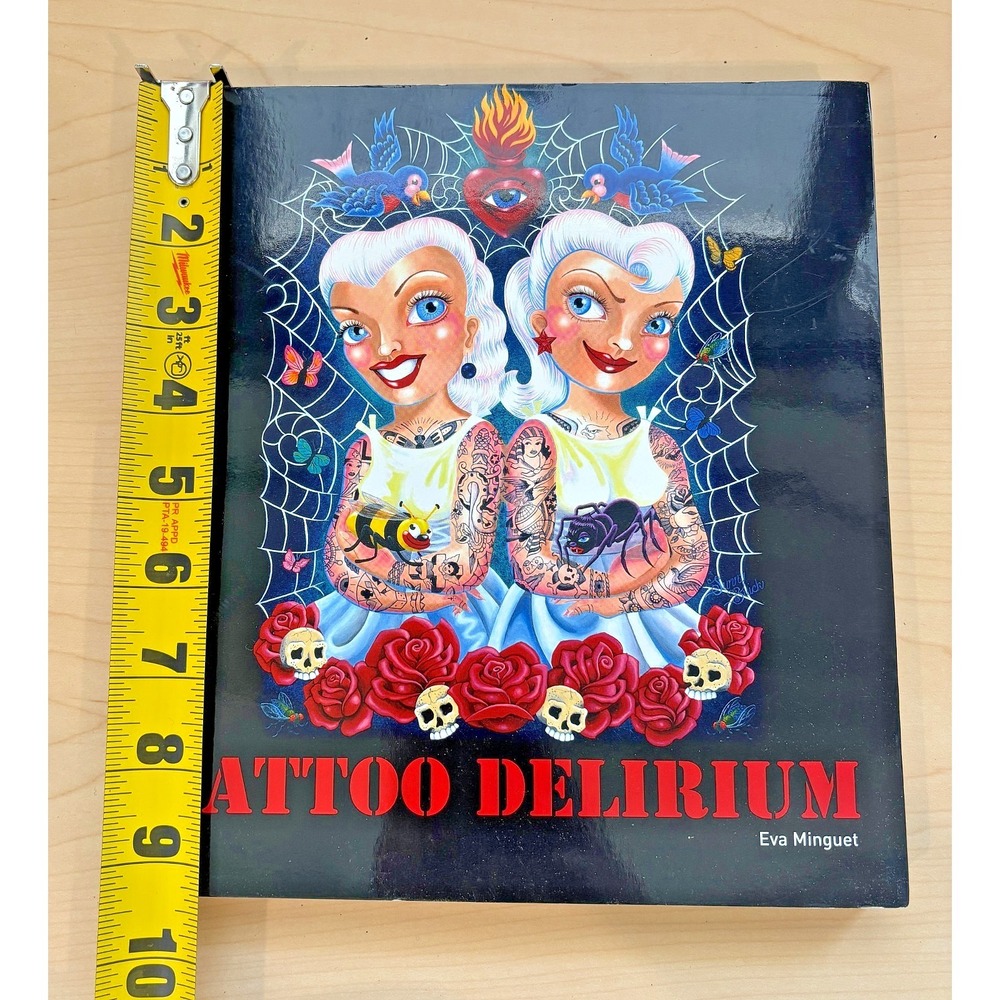 Tattoo Delirium Eva Minguet Art Tattoo Design Book Collins Design HC